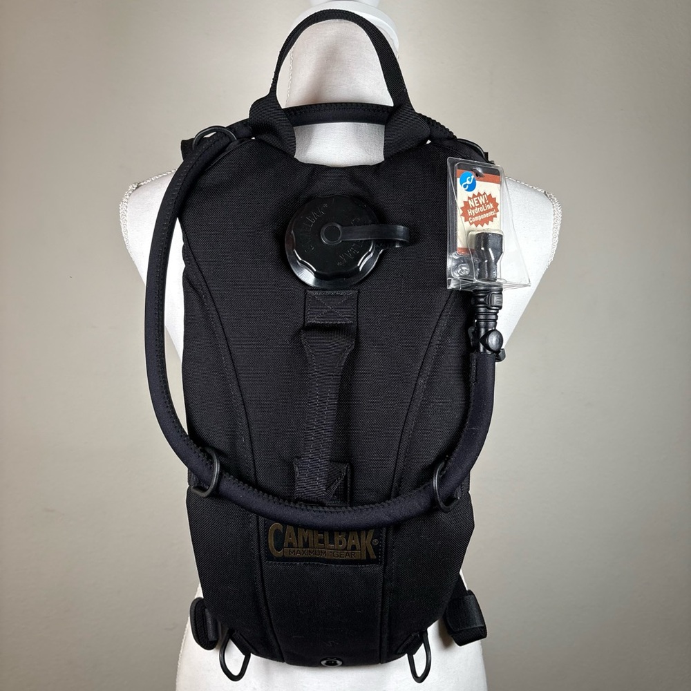 camelbak thermobak hydrobak maximum gear hydration backpack black new